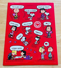 Snoopy peanuts sticker gebraucht kaufen  Georgsmarienhütte