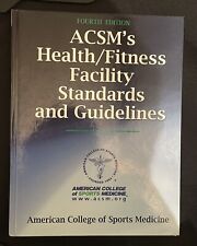 Acsm health fitness for sale  Peoria
