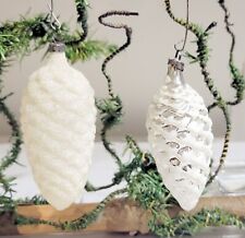 pine glass cone ornaments for sale  Princeton