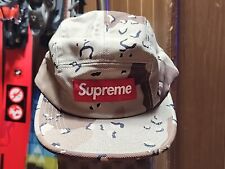 Supreme Ballistic Nylon Camp Cap - Desert Camo - FW19 for sale  Shipping to South Africa