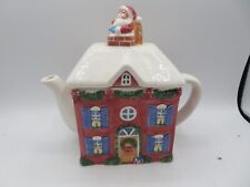 Ceramic christmas teapot for sale  Shipping to Ireland