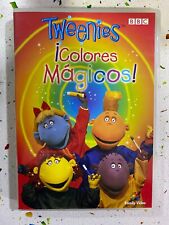 TWEENIES DVD ¡ COLORES MAGICOS ! BBC ESPAÑOL INGLES, usado segunda mano  Embacar hacia Argentina