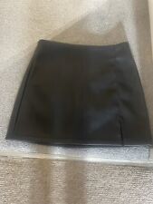 Faux leather skirt for sale  LIVERPOOL