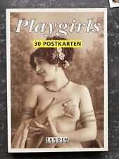 Postkarten playgirls damals gebraucht kaufen  Heidenrod
