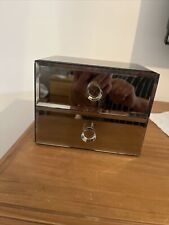 Glass mirrored jewellery for sale  PETERBOROUGH
