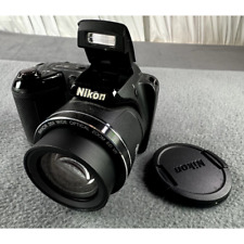 Cámara digital Nikon COOLPIX L320 16,1 MP 26x zoom ancho con tarjeta SD segunda mano  Embacar hacia Argentina