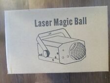 Usado, Laser Magic Ball Disco Novo LED 2 Controles Remotos Caixa Aberta Adaptador de Energia 3 Cores comprar usado  Enviando para Brazil