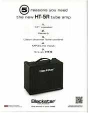 2011 BLACKSTAR HT-5R amplificador de tubo combo amplificador revista anúncio comprar usado  Enviando para Brazil
