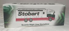 Atlas Editions Eddie Stobart Scania High Line Horsebox Diecast Model  for sale  GLENROTHES