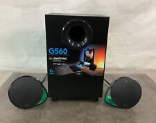 Logitech G560 LIGHTSYNC PC Pro Gaming Speaker System for sale  Shipping to South Africa