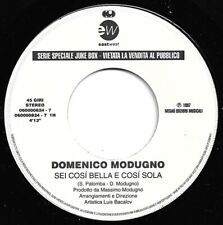 Domenico modugno the usato  Italia