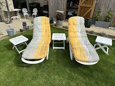 Allibert sun lounger for sale  CASTLE CARY