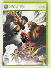 Street Fighter 4 2009 Microsoft Xbox 360 CAPCOM Dimps Fighting comprar usado  Enviando para Brazil