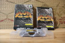 *Em estoque* Doom 64 com caixa manual Japão Nintendo 64 N64 Muito Bom Estado! comprar usado  Enviando para Brazil