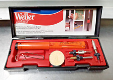 Kit de ferramentas de solda a gás butano recarregável sem fio Weller Portasol P1K comprar usado  Enviando para Brazil