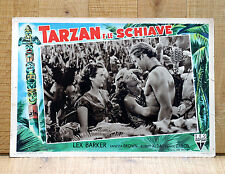 Tarzan schiave fotobusta usato  Torino