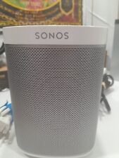Sonos PLAY: 1 alto-falante sem fio compacto - Branco com cabo de alimentação OEM  comprar usado  Enviando para Brazil