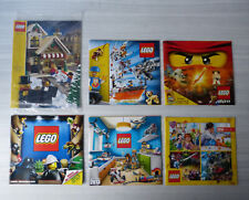 Lego catalogues lego d'occasion  Sin-le-Noble