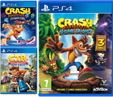 Crash bandicoot ps4 for sale  MANCHESTER