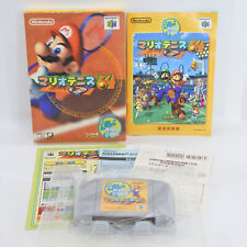 Mario Tennis 64 Nintendo 64 2378 N6 comprar usado  Enviando para Brazil