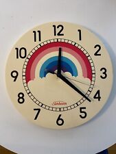 Sunbeam rainbow clock for sale  Naugatuck