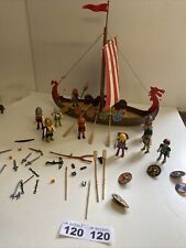Playmobil viking ship for sale  SUDBURY