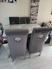 Marble top dining for sale  HULL