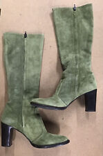 high knee suede boots for sale  Scarsdale