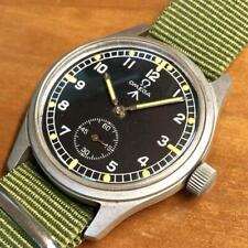 Relógio Omega masculino manual redondo 37 mm preto vintage fabricado na Suíça comprar usado  Enviando para Brazil