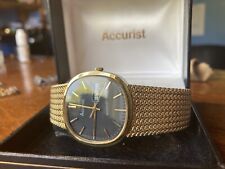 Accurist gold men for sale  ELY