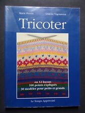 Livre tricoter leçons d'occasion  Grancey-le-Château-Neuvelle
