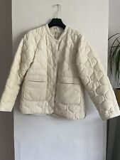 Zara cream padded for sale  PURLEY