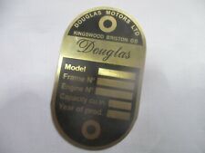 Nameplate douglas vintage for sale  Shipping to Ireland