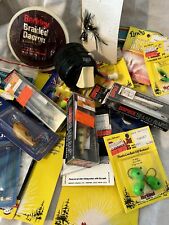 Used, Assorted Lot of Fishing Gear Rapala Shad Rap Assorted Lot And Colors for sale  Shipping to South Africa