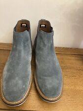 Timberland blue suede for sale  WILLENHALL
