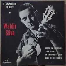 Waldir Silva 1966 "o Cavaquinho De Ouro" Bossa Nova Jazz Samba 7" Ep 45 BRASIL ESCUTE comprar usado  Brasil 