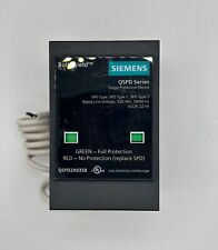 Used, Siemens QSPD2A035B BoltShield 2-Pole 120/240V Surge Protection Device  TESTED for sale  Shipping to South Africa