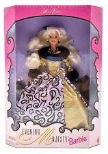 Używany, 1996 Evening Majesty Barbie Doll / Evening Elegance Series / Mattel 17235, NrfB na sprzedaż  Wysyłka do Poland