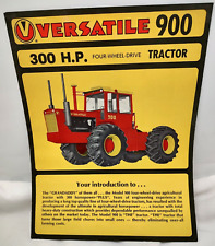 versatile tractor for sale  Dighton