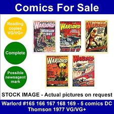 Warlord 165 166 for sale  SKEGNESS