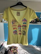Hollister yellow summer for sale  ORPINGTON