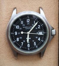 Hamilton khaki quartz usato  Prato Sesia