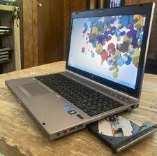 Notebook 15,6" HP Elitebook 8560/70p Windows 7 Pro Intel i5 2.5ghz 4gb 250gb DVDRW comprar usado  Enviando para Brazil