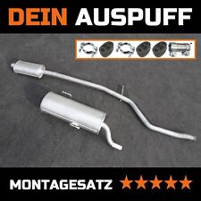 Auspuff peugeot 206 gebraucht kaufen  Großröhrsdorf