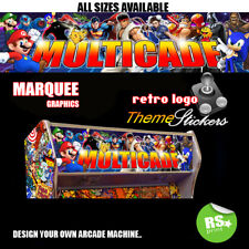 Multicade arcade artwork for sale  Shipping to Ireland