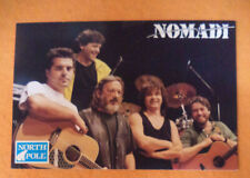 Cartolina promozionale nomadi usato  Ferrara