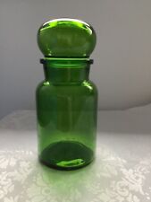 Vintage grünes glas gebraucht kaufen  Köln