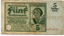 Reichsbanknote rentenmark 1926 gebraucht kaufen  Bad Sachsa