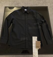 Burberry reflective shirt for sale  CHESTERFIELD