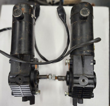 Motores de cadeira de rodas Fracmo 115 RPM 10,5 ampères conjunto de 2, usado comprar usado  Enviando para Brazil